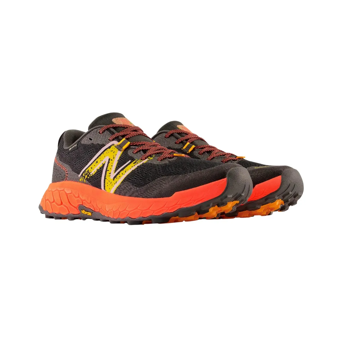 Shoes New Balance Fresh Foam X Hierro V7 GTX Black Orange