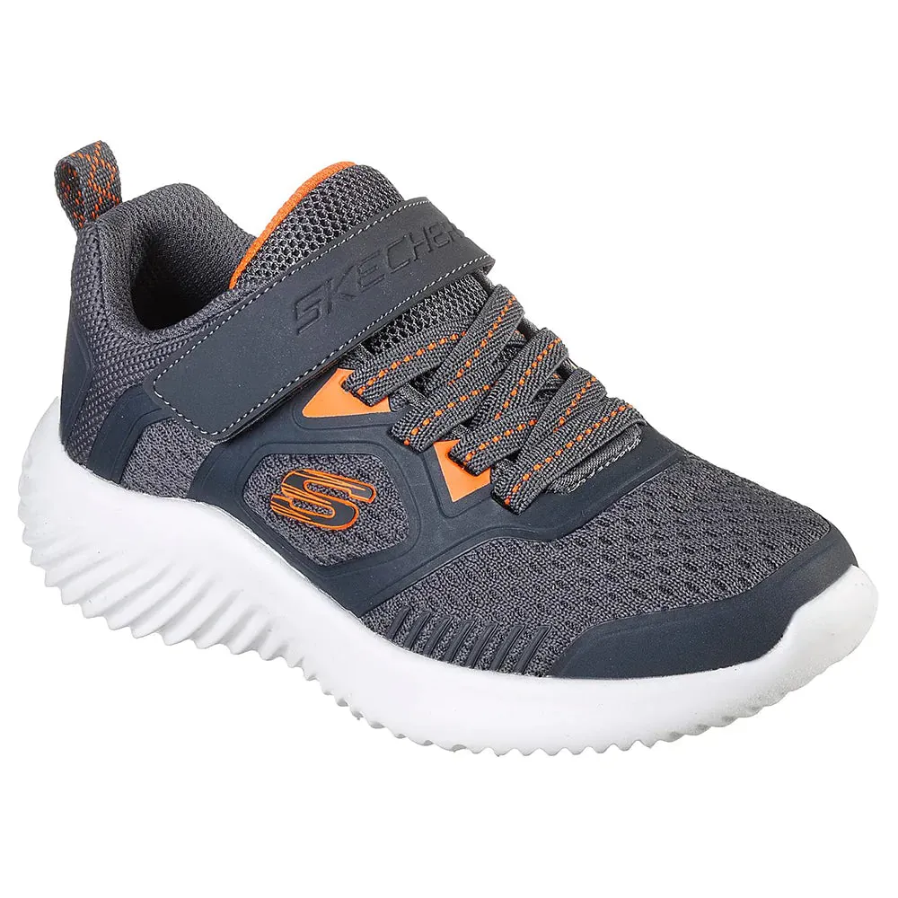 Skechers Boys Training Shoes Slip-On Sneakers Bounder