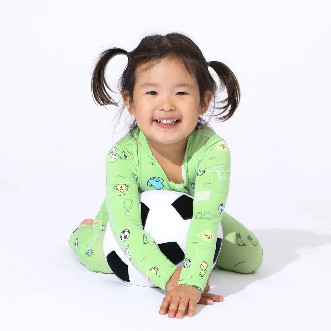 Soccer Bamboo Convertible Footie