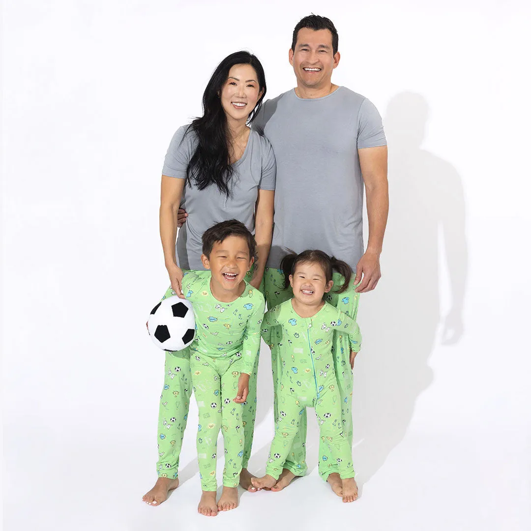 Soccer Bamboo Convertible Footie