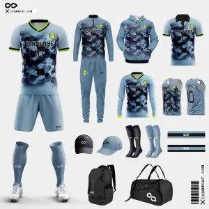 Soccer Equipment List- Custom Soccer Uniforms Kit Tie Dye