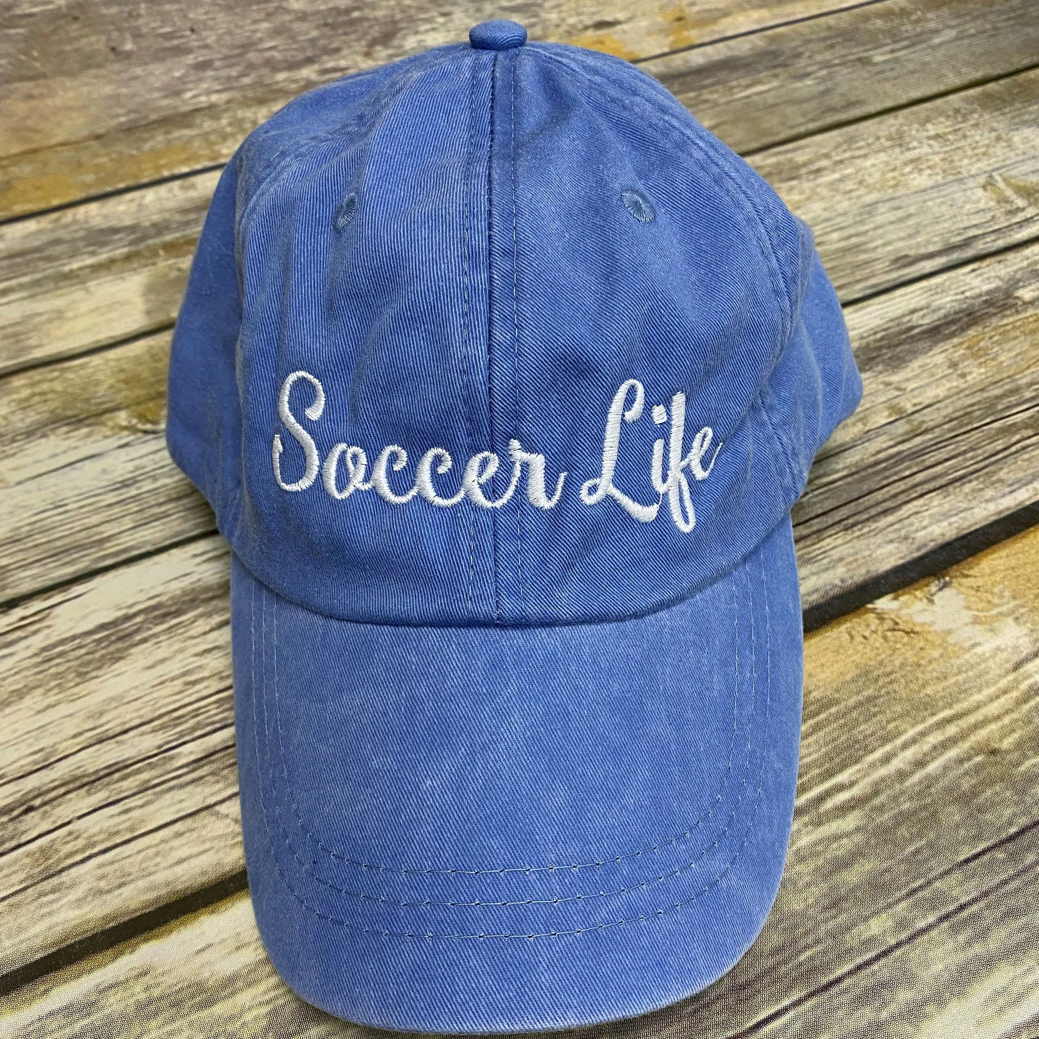 Soccer Life Baseball Hat