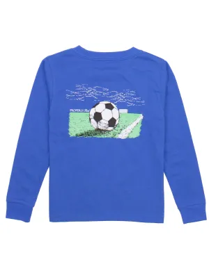 Soccer Long Sleeve Tee Shirt