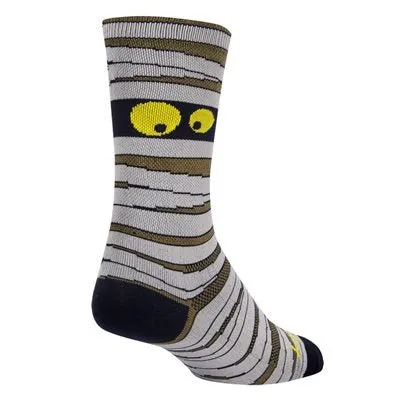 SockGuy Mummy 6" Crew Bike Sock