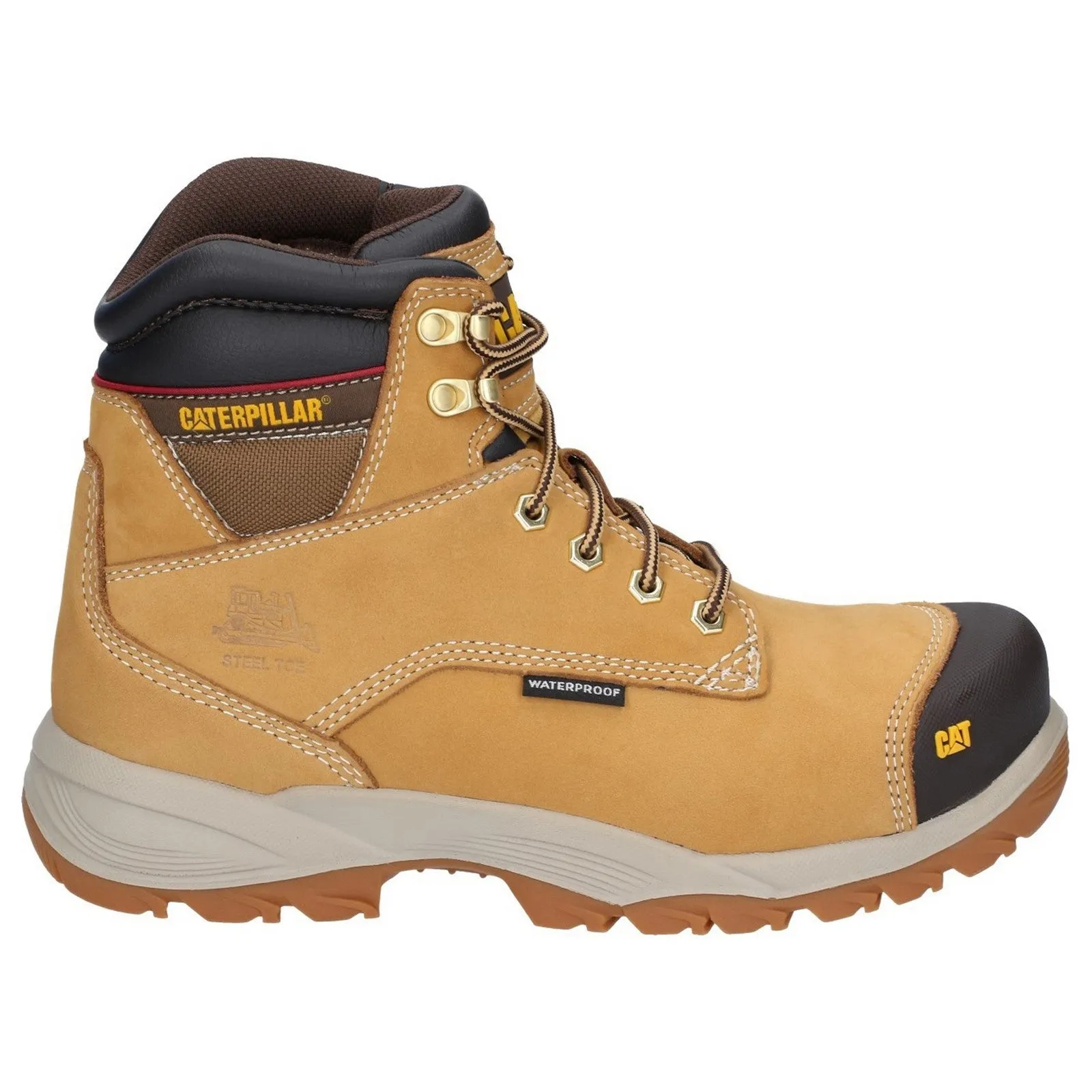 Spiro Lace Up Waterproof Safety Boot