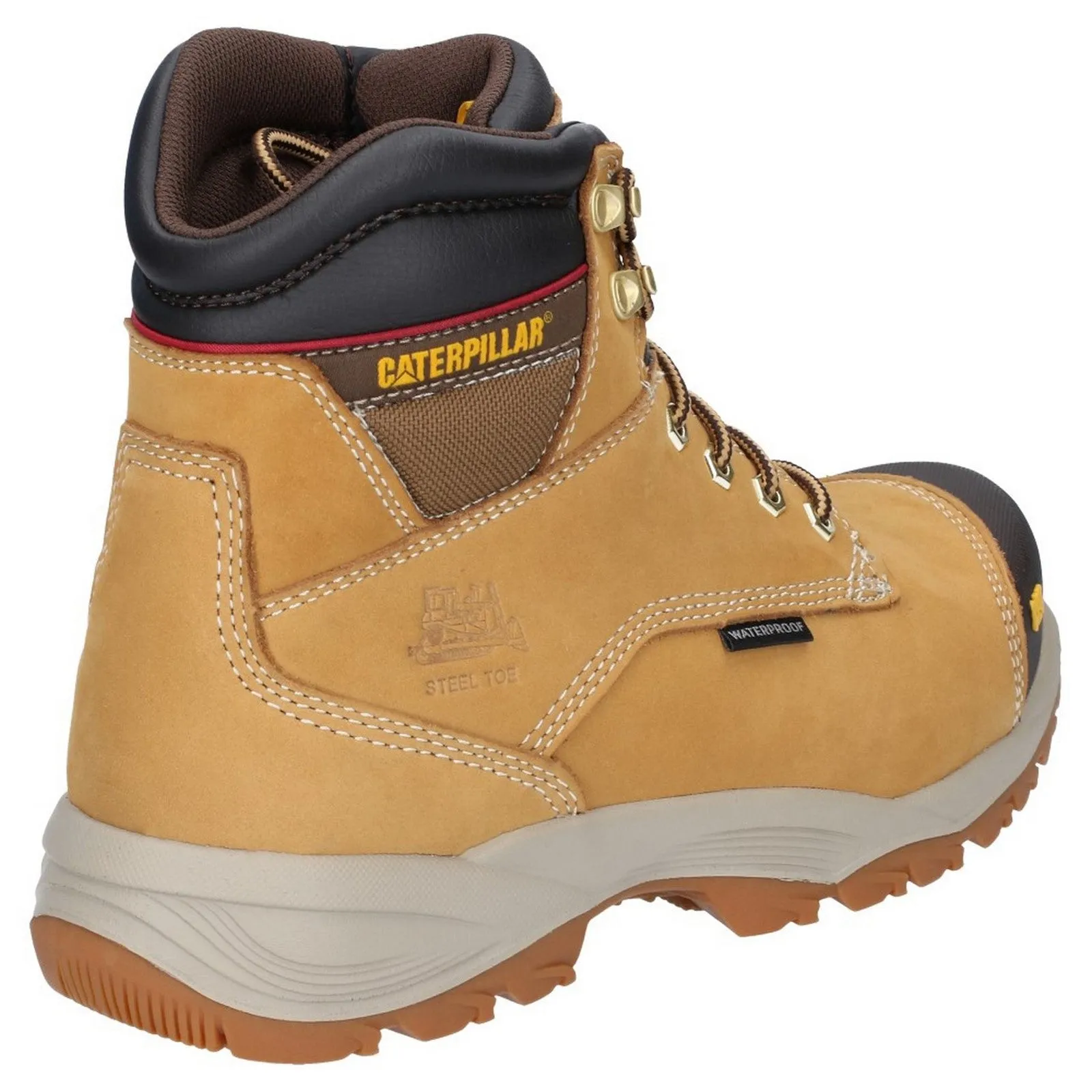 Spiro Lace Up Waterproof Safety Boot