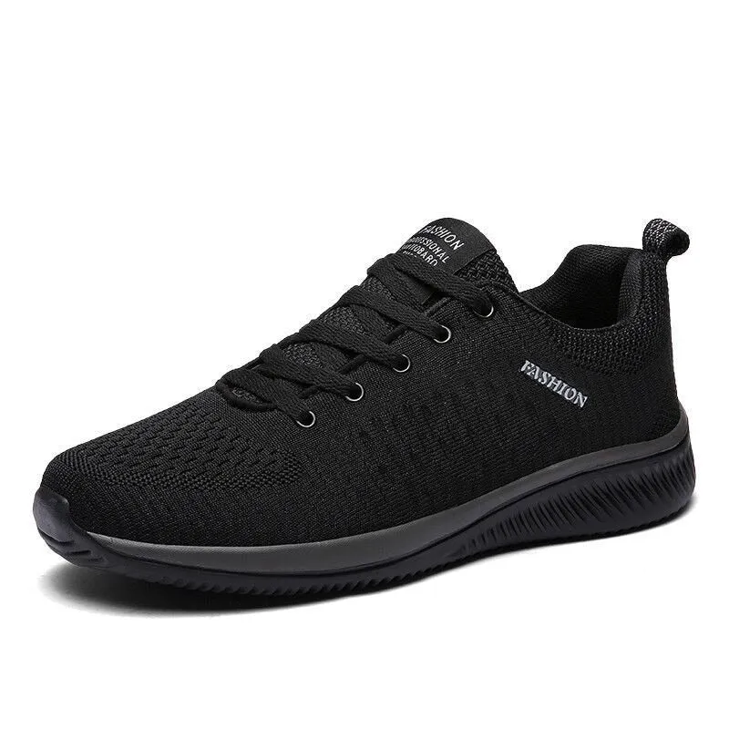 Summer Men Shoes Mesh Breathable Men's Casual Shoes  Comfortable Fashion Lightweight Moccasins Men Sneakers Size 35-48