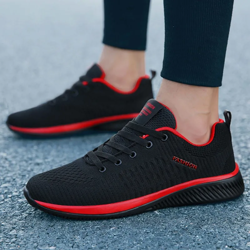 Summer Men Shoes Mesh Breathable Men's Casual Shoes  Comfortable Fashion Lightweight Moccasins Men Sneakers Size 35-48