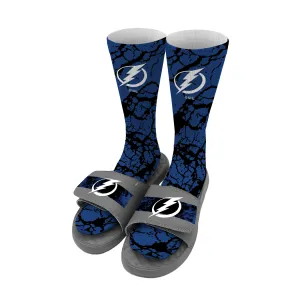 Tampa Bay Lightning Distressed Sock Bundle