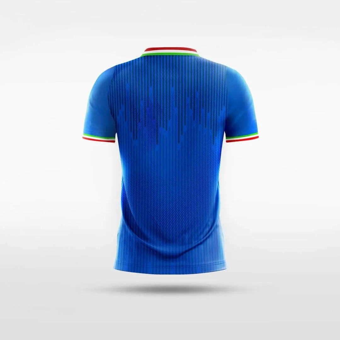 Team Italy - Customized Kid's Sublimated Soccer Jersey