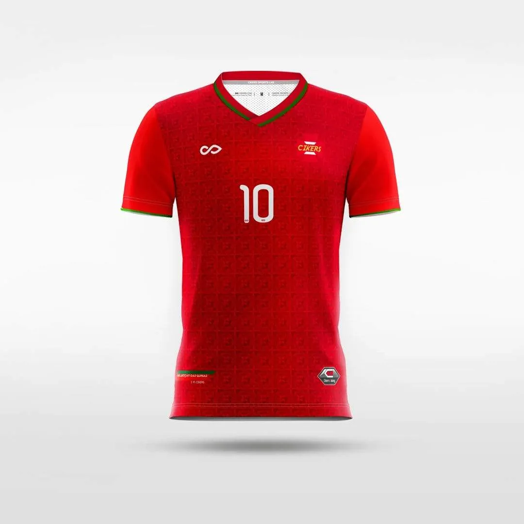 Team Portugal - Customized Kid's Sublimated Soccer Jersey