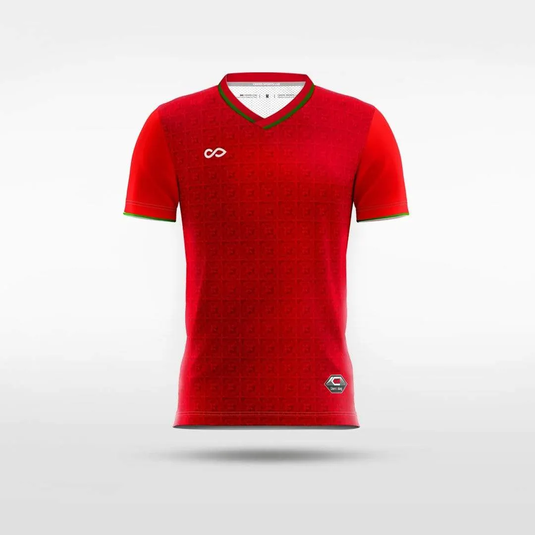 Team Portugal - Customized Kid's Sublimated Soccer Jersey