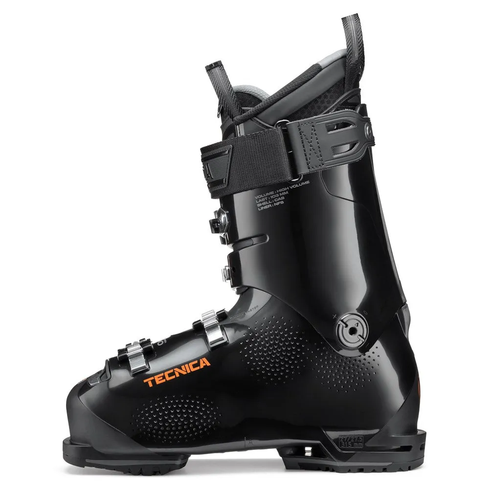 Tecnica 2024 Mach Sport Hv 100 Gw Black Ski Boots