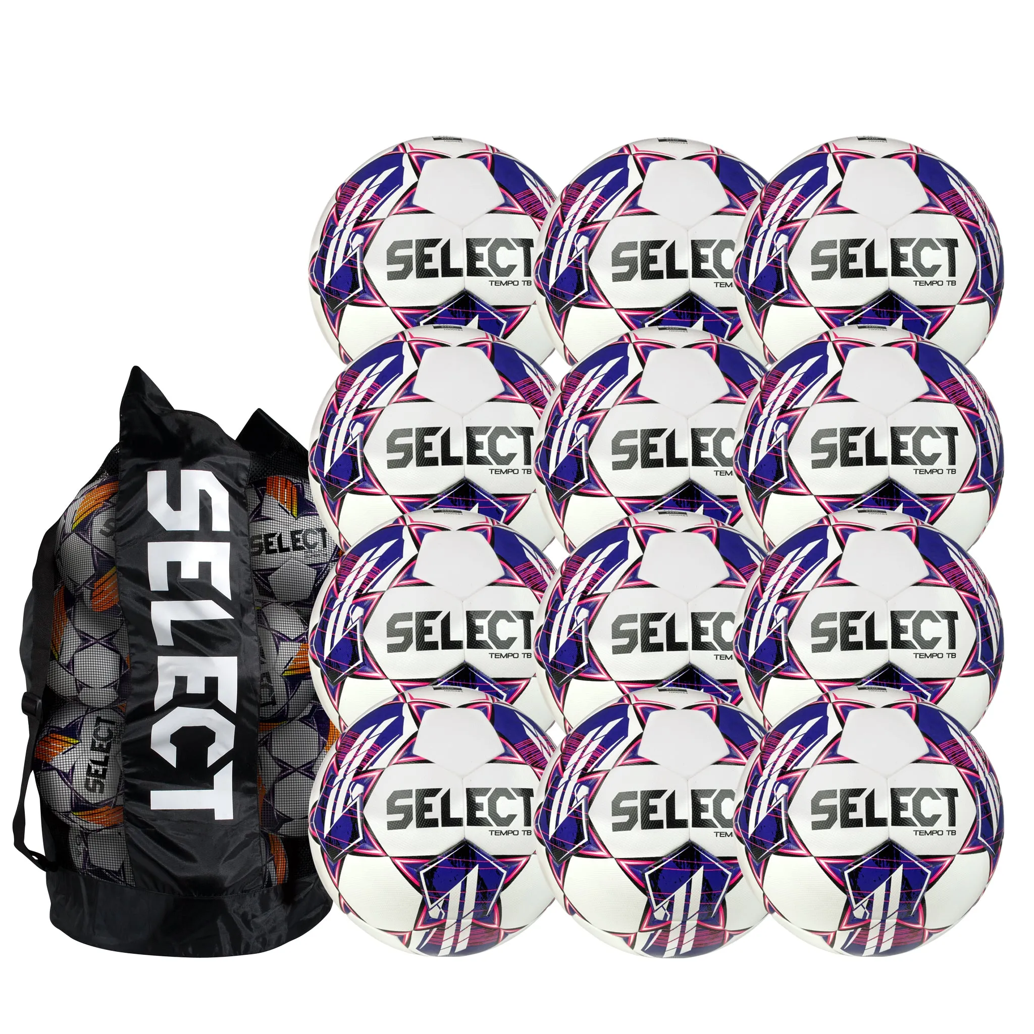 Tempo TB v23 Pack - 12 Balls   Duffle