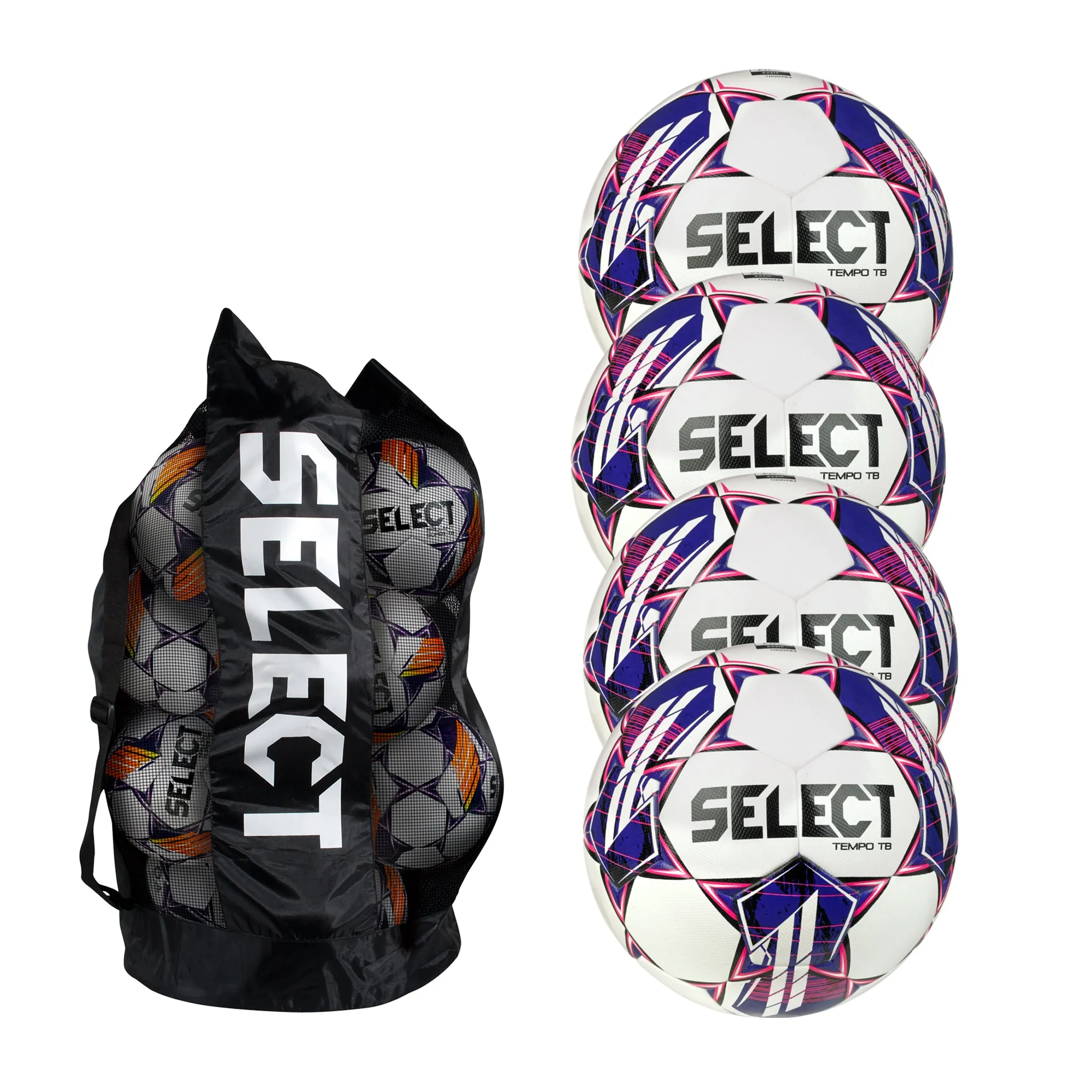 Tempo TB v23 Pack - 4 Balls   Duffle