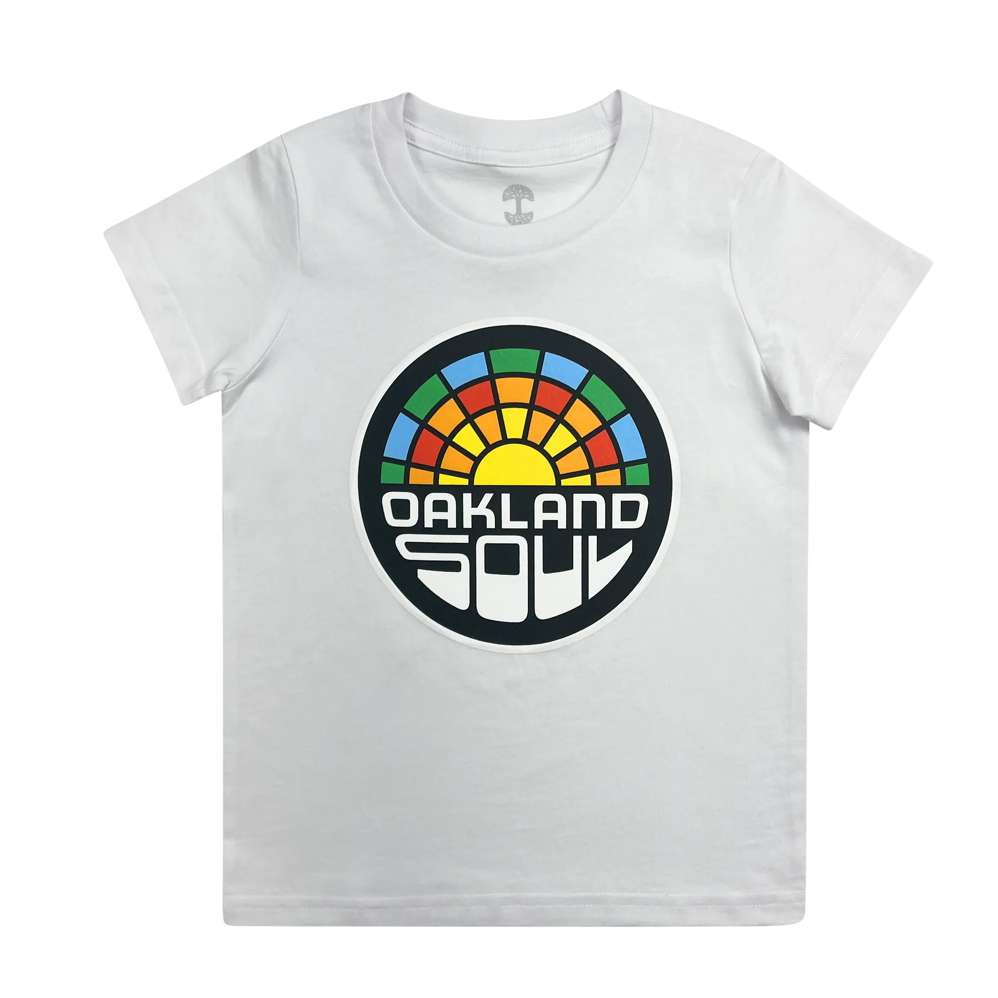 Toddler Oakland Soul Logo Tee