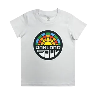 Toddler Oakland Soul Logo Tee