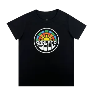 Toddler Oakland Soul Logo Tee