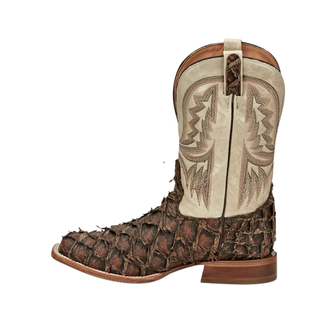 Tony Lama Men's Hatfield Pirarucu Boots