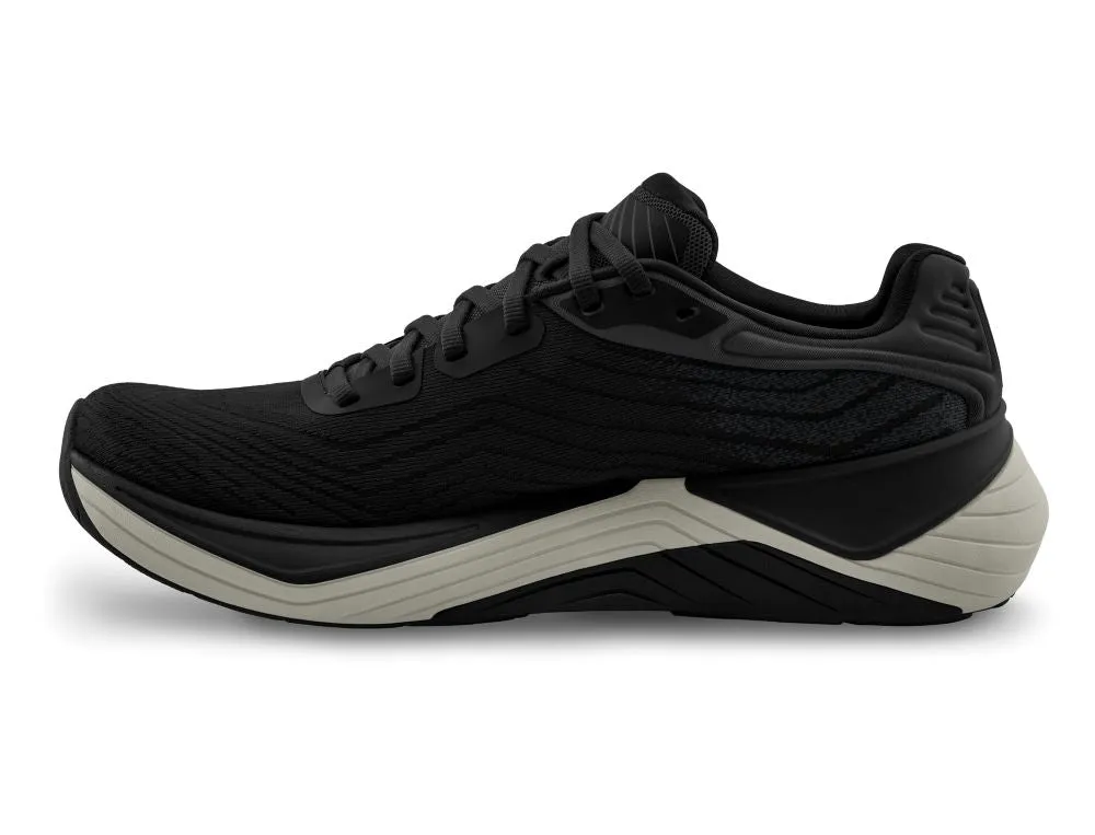 'Topo Athletic' Men's Ultrafly 5 - Black / Charcoal (Wide)