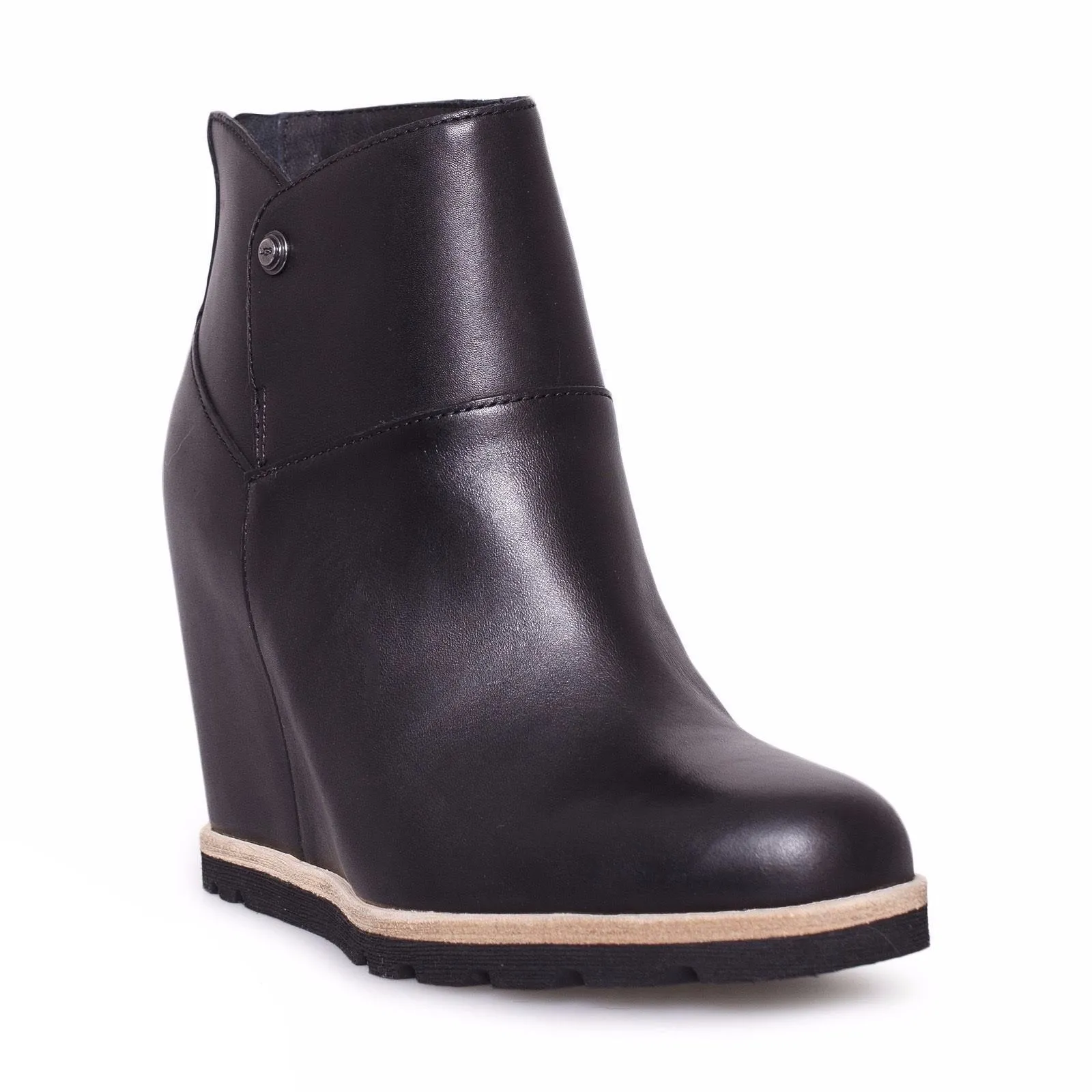 UGG Amal Black Boots