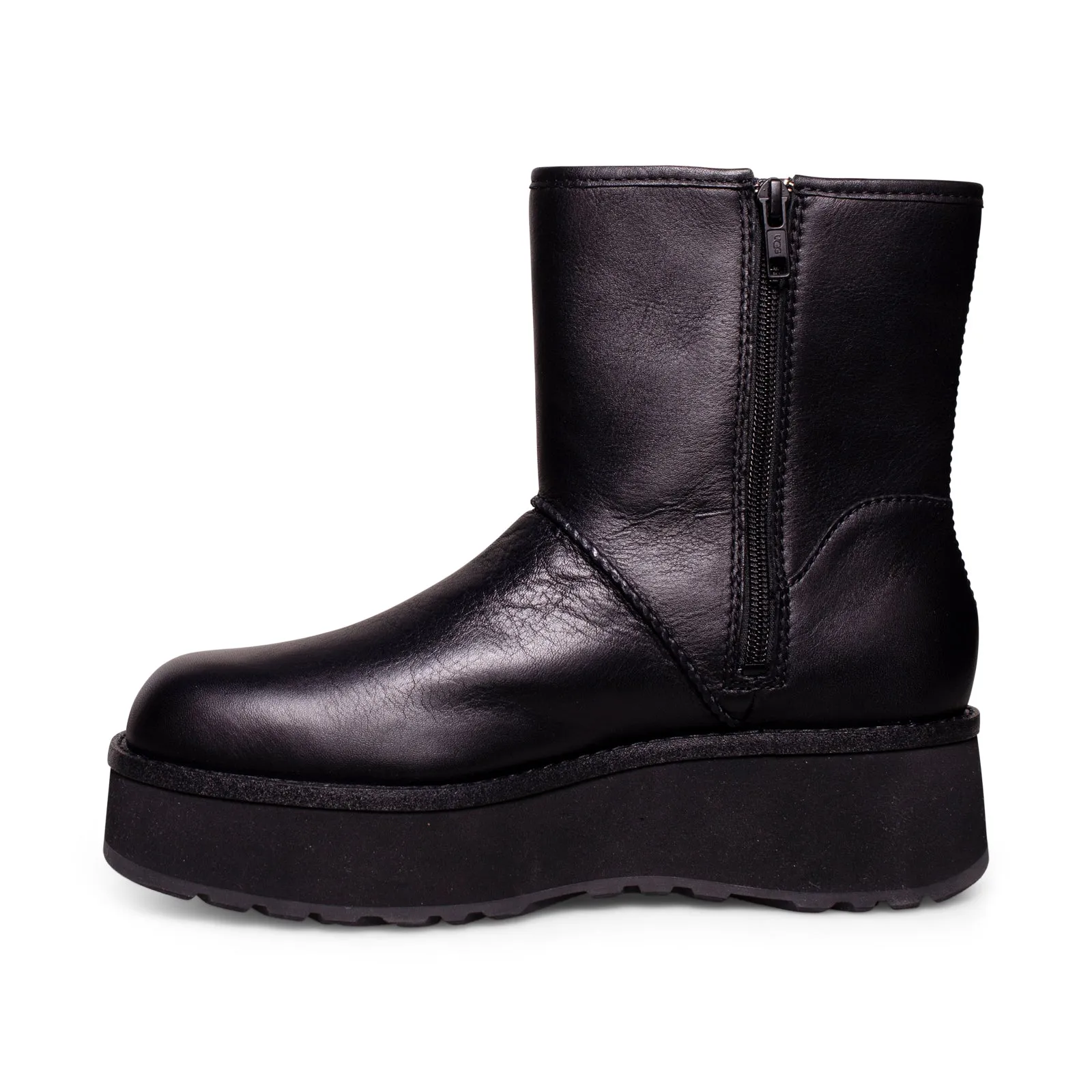 UGG Cityfunc Mid Black Boots - Women's