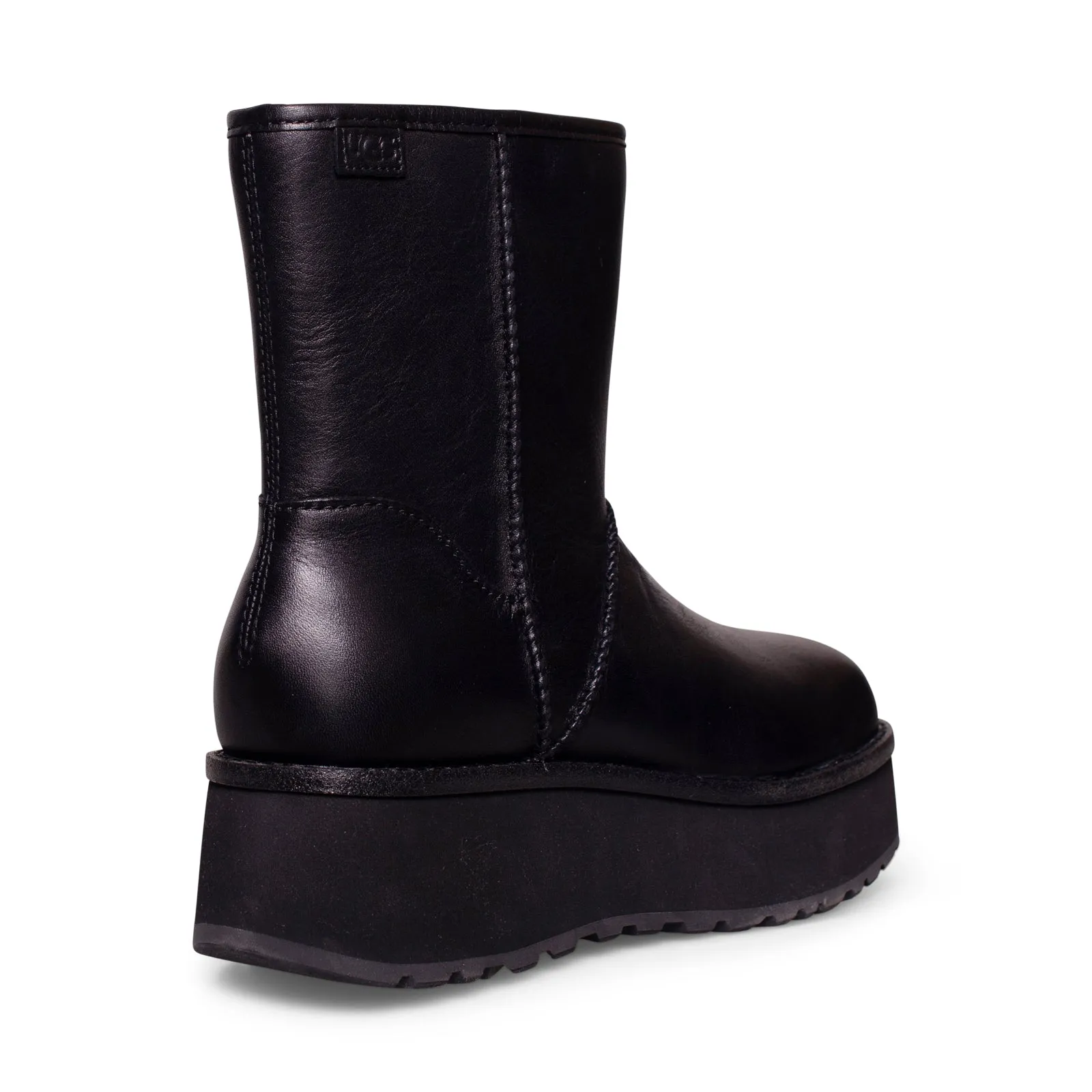 UGG Cityfunc Mid Black Boots - Women's