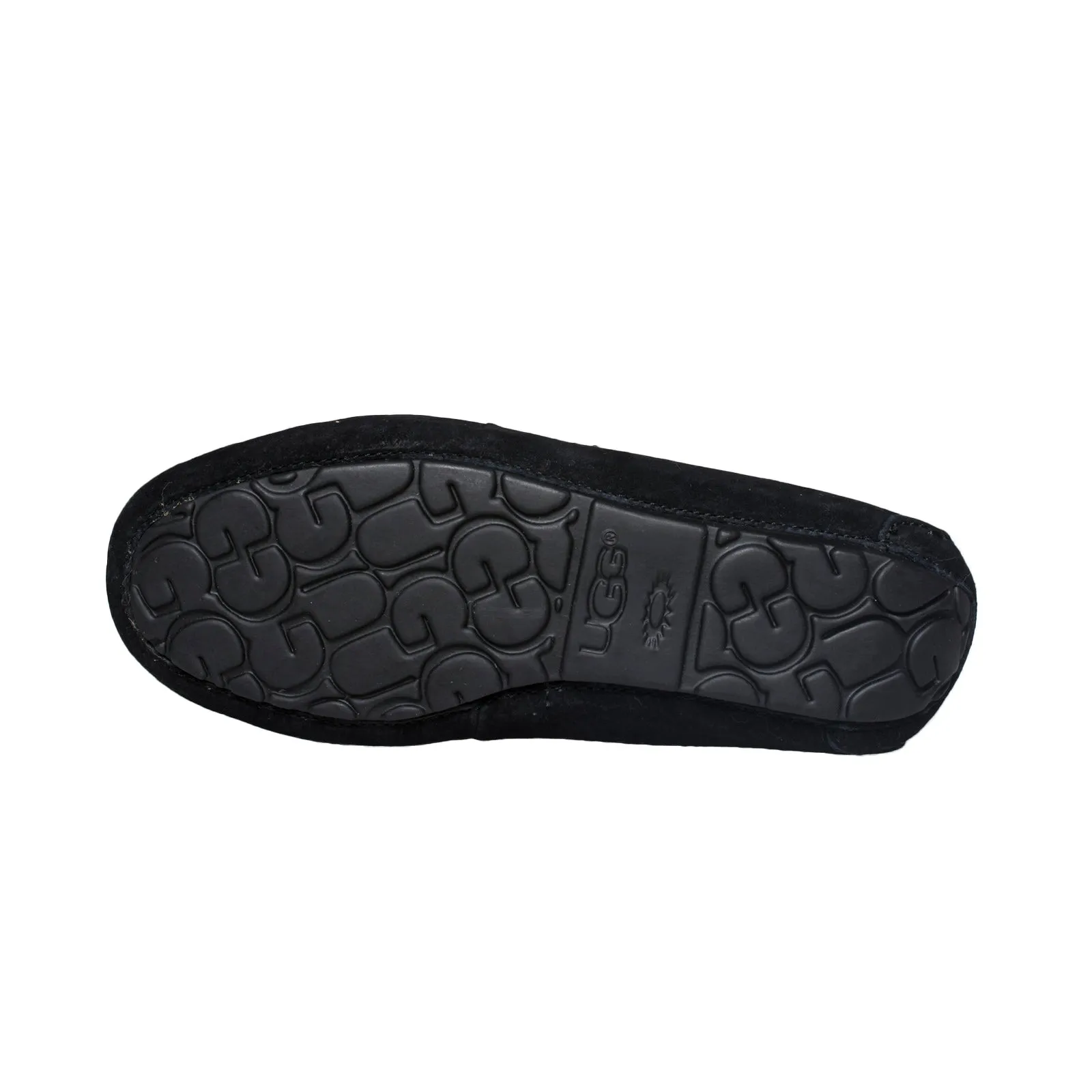 UGG Dakota Swirl Black Slippers