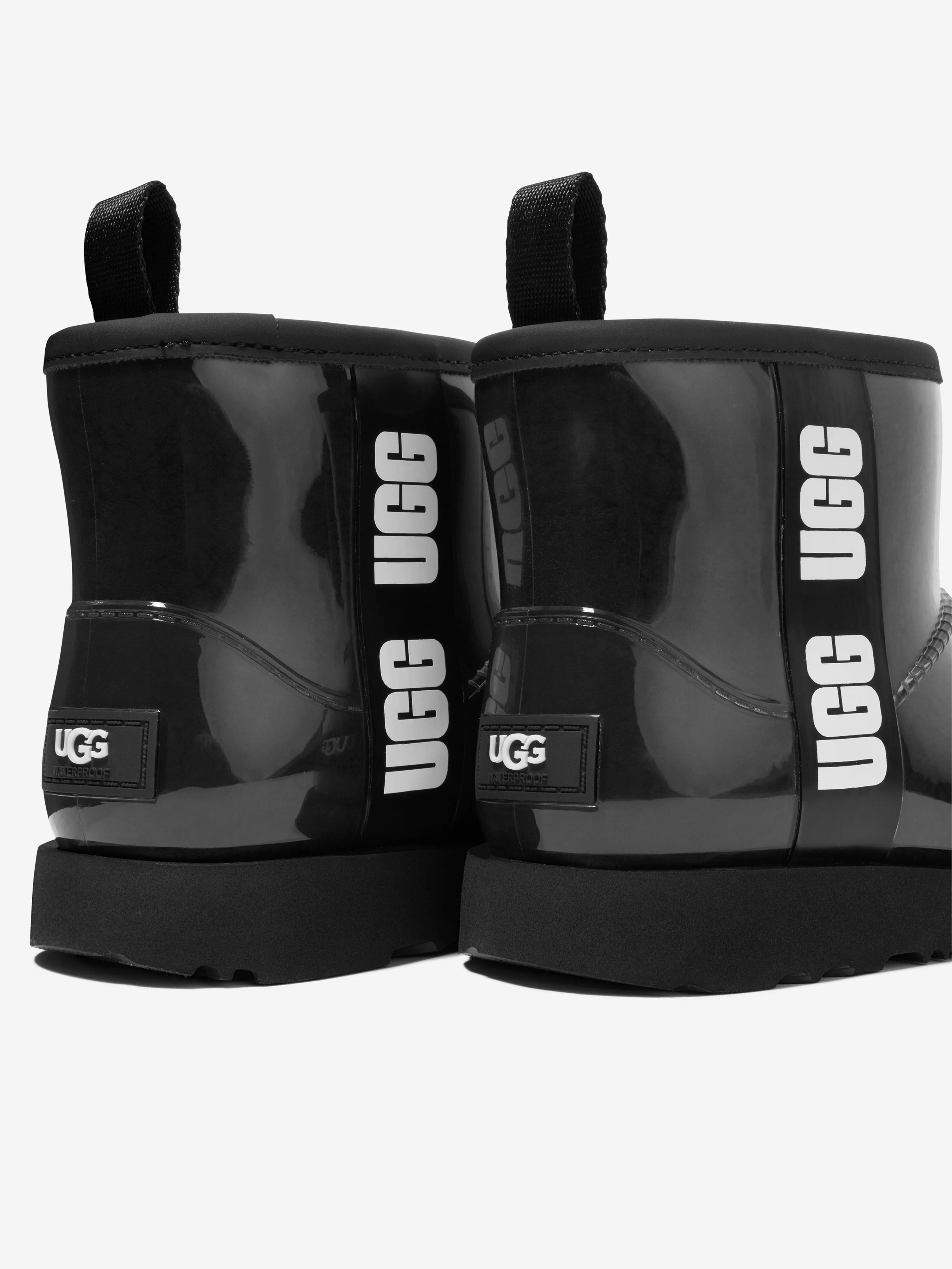 UGG Girls Classic Clear Mini Boots