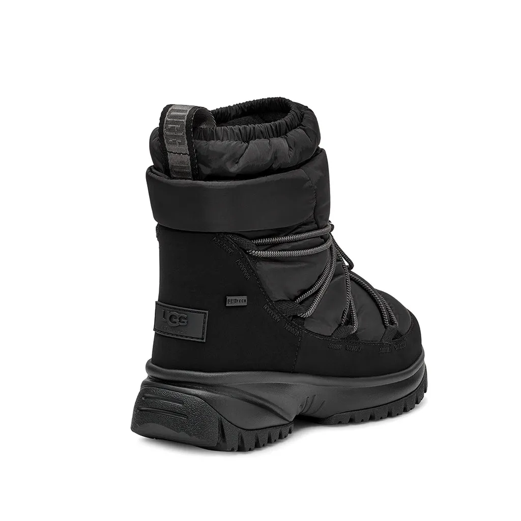 Ugg Women's Yose Puffer Mid in Black