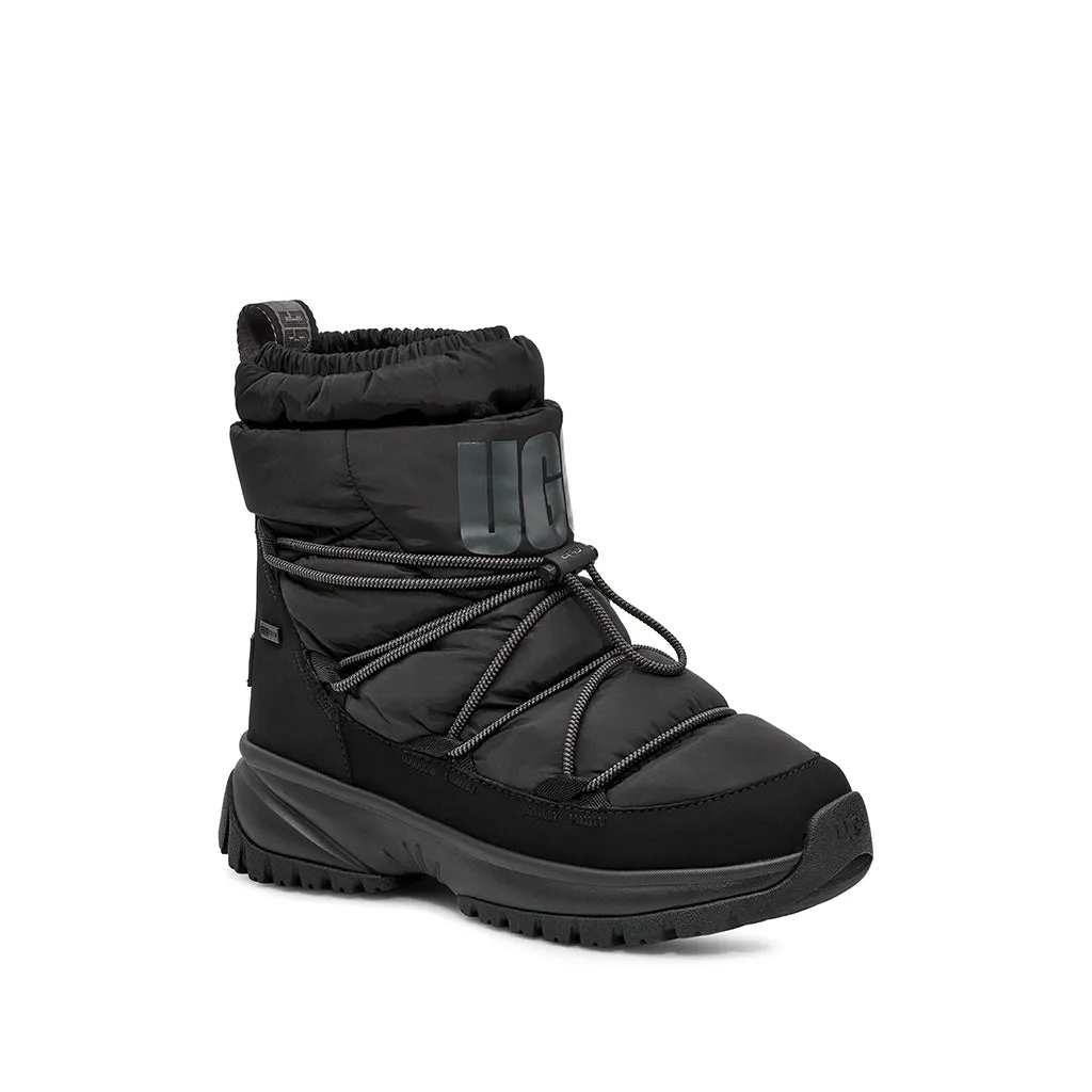 Ugg Women's Yose Puffer Mid in Black