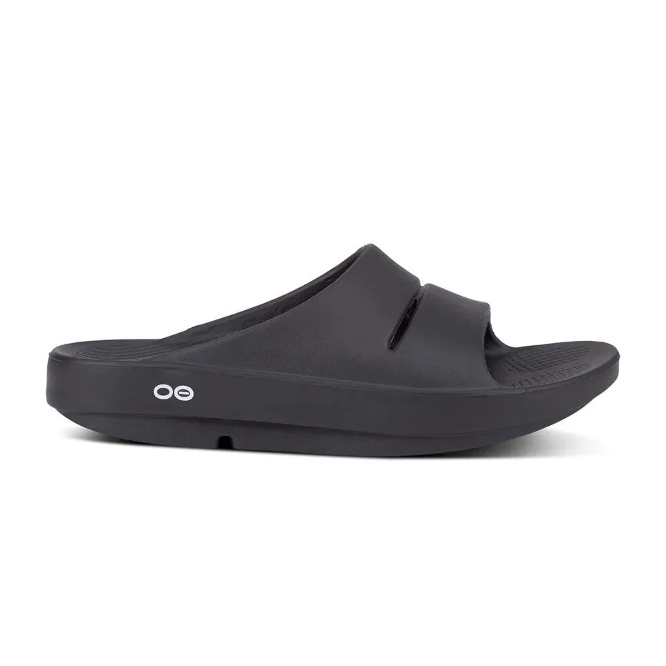 Unisex Oofos OOahh Slide Sandal