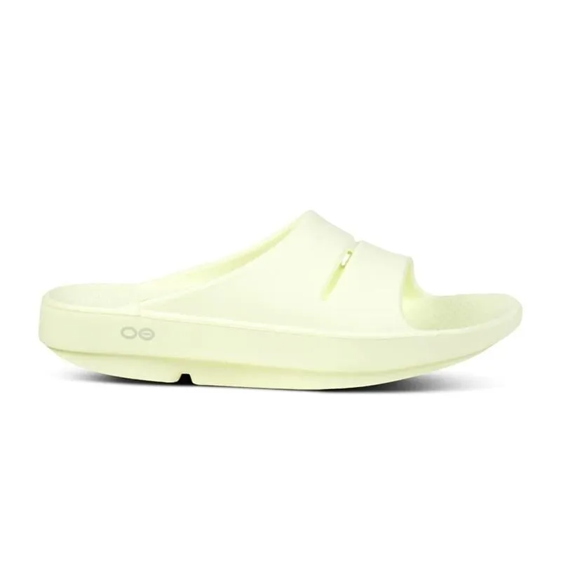 Unisex Oofos OOahh Slide Sandal