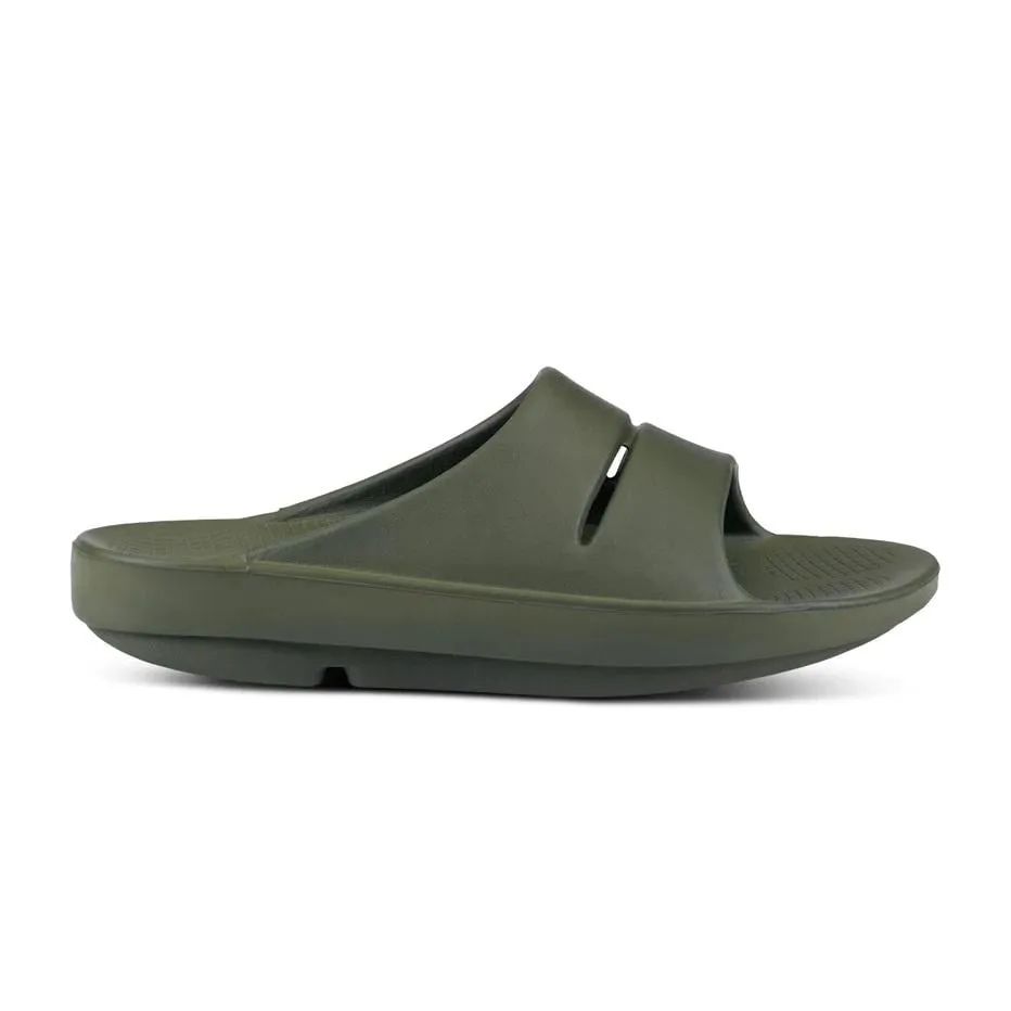 Unisex Oofos OOahh Slide Sandal