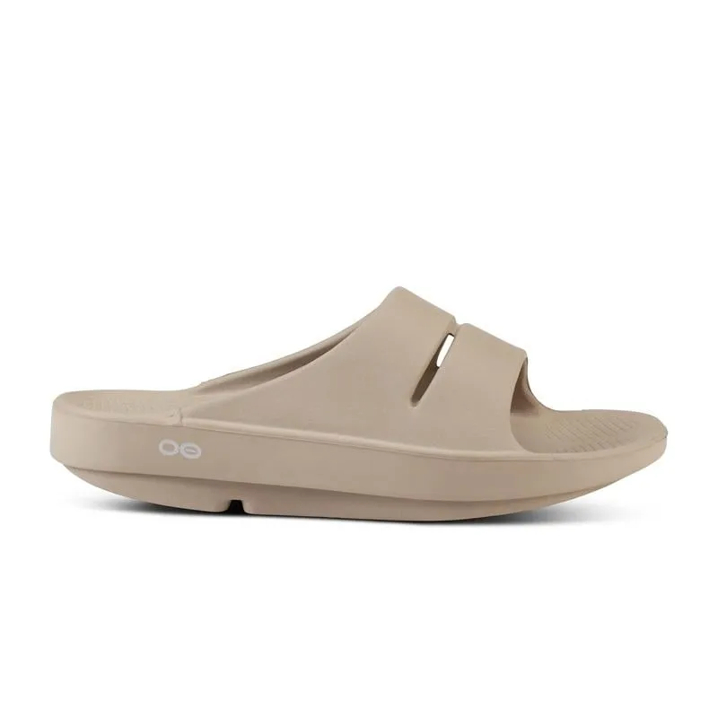 Unisex Oofos OOahh Slide Sandal