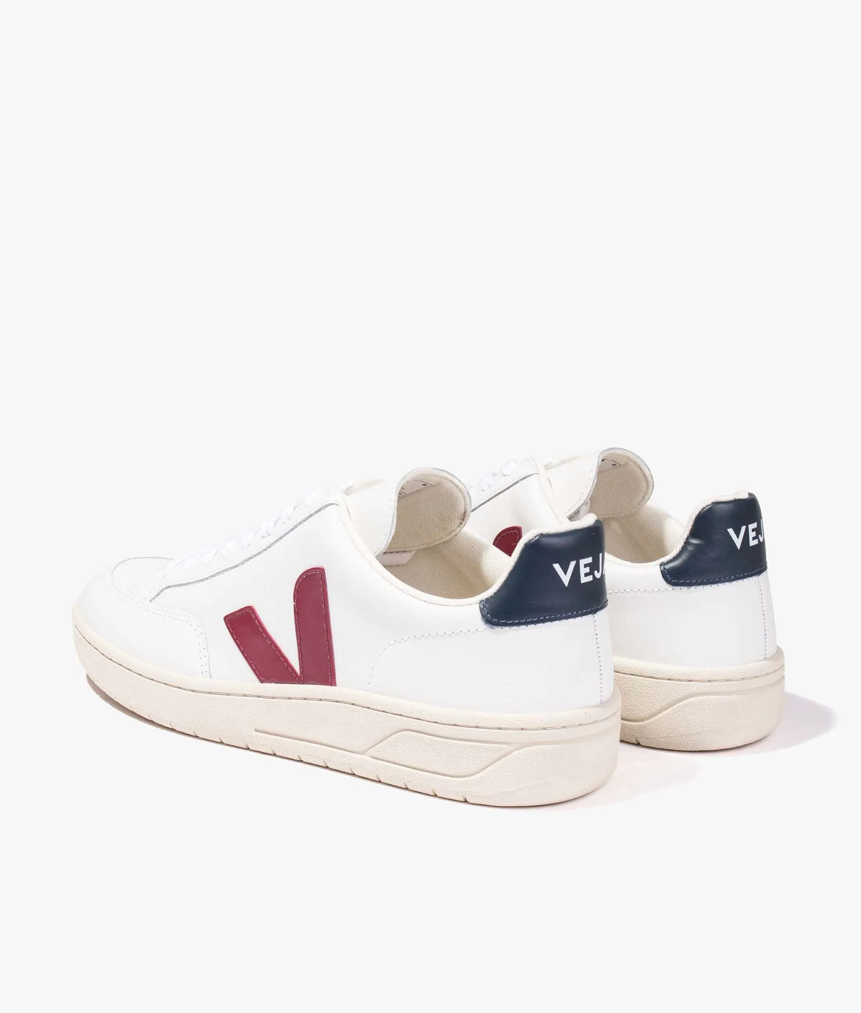 V-12 Leather Trainers