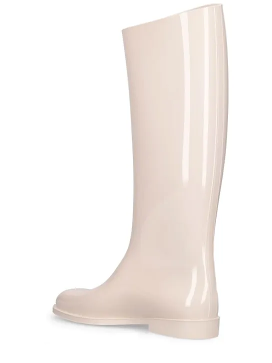 Valentino Garavani   20mm Vlogo PVC tall boots 