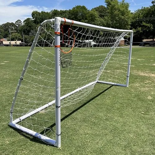 Vallerta® Portable Soccer Corner Target Goal, Set of 2 (Goal not Included) 16"/20"