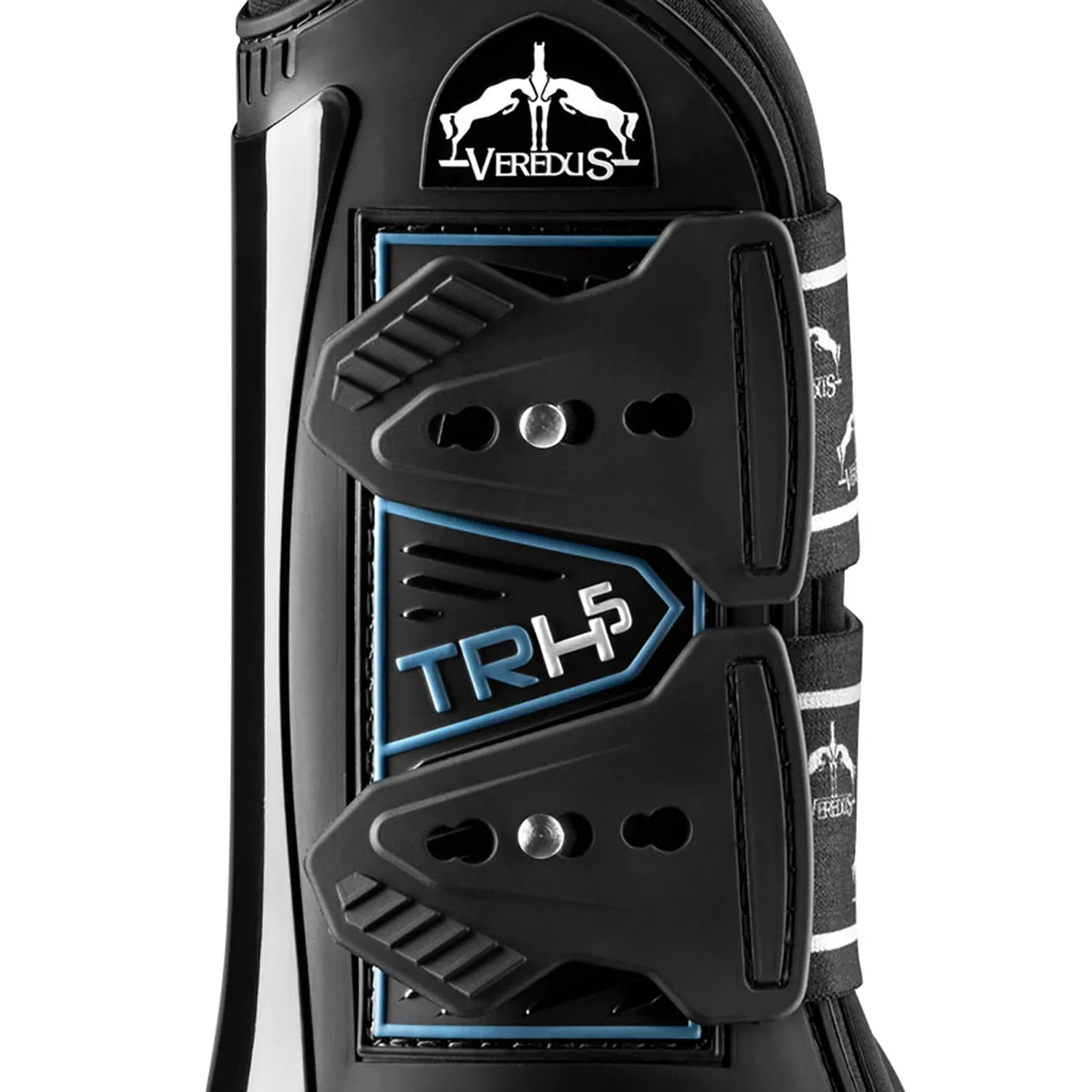 Veredus TR Pro H5 Tendon Boots - Black