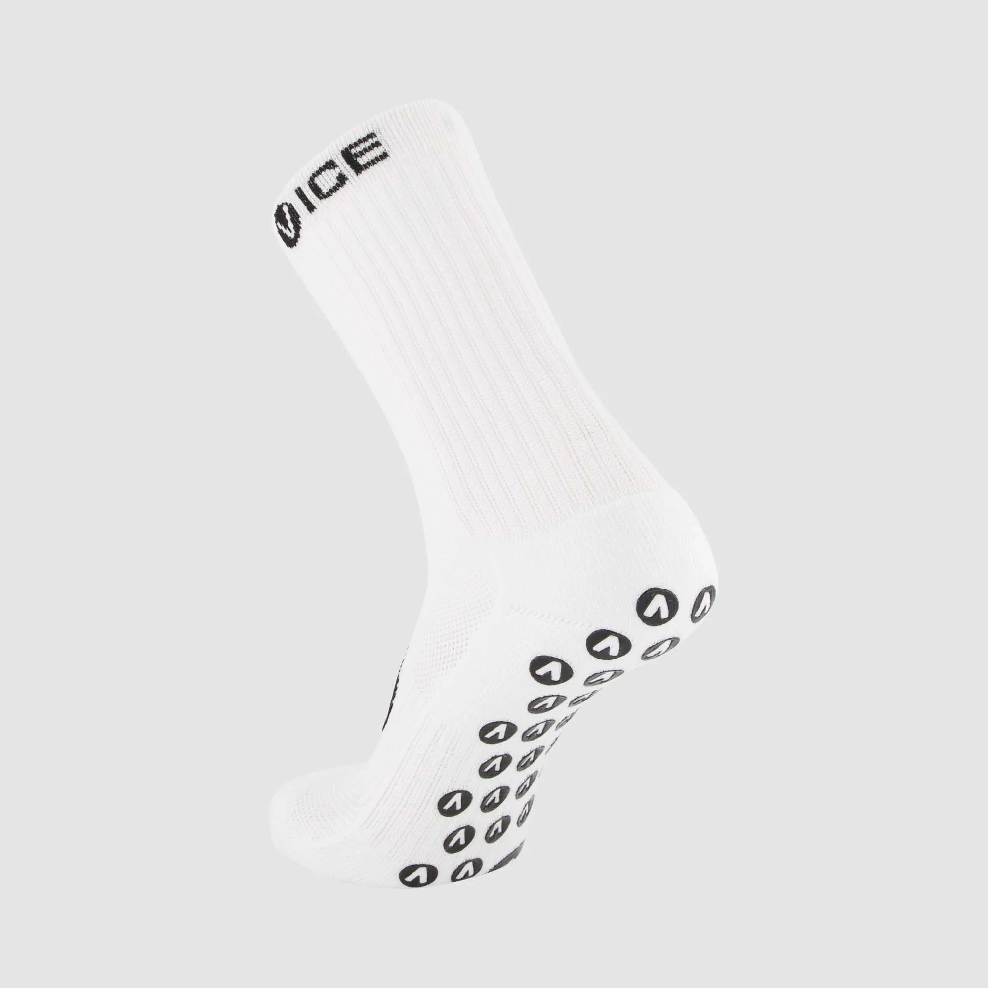 Vice Crew Length Grip Sock