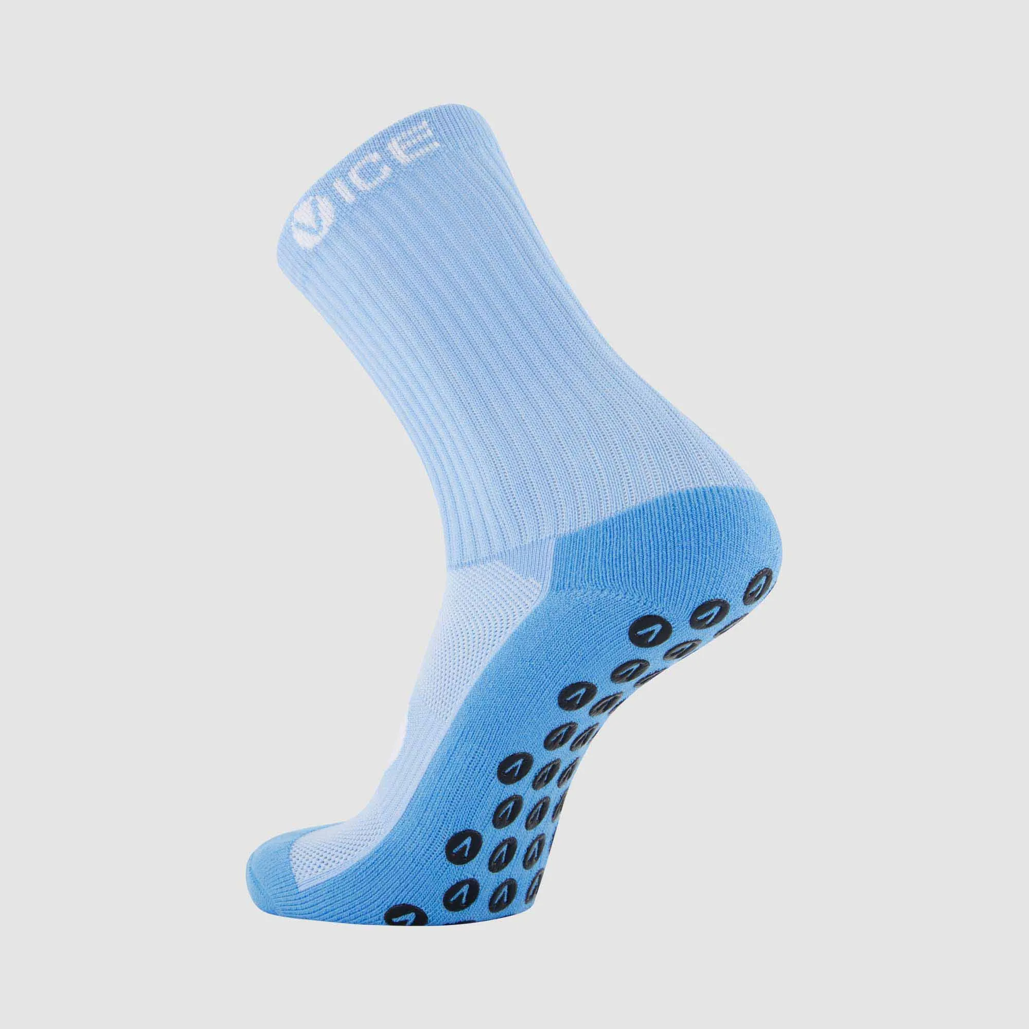 Vice Crew Length Grip Sock