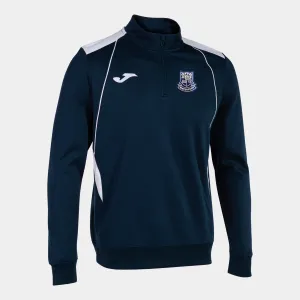 Villa FC 1/4 Zip Top | Navy/White