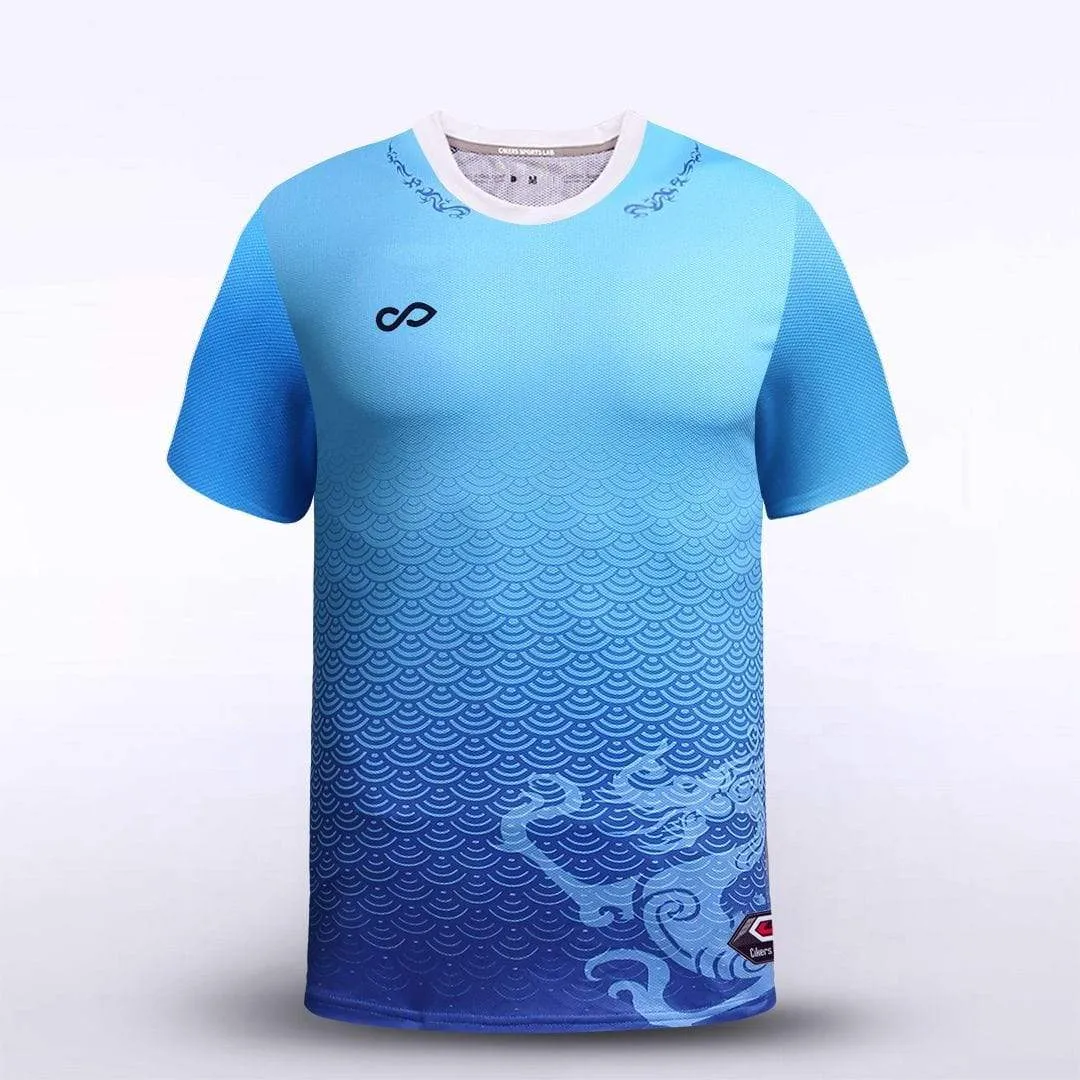 Wild Dragon - Customized Kid's Sublimated Soccer Jersey