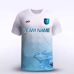 Wild Dragon - Customized Kid's Sublimated Soccer Jersey