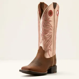 Women's Ariat Round Up Brown Ryder Boot