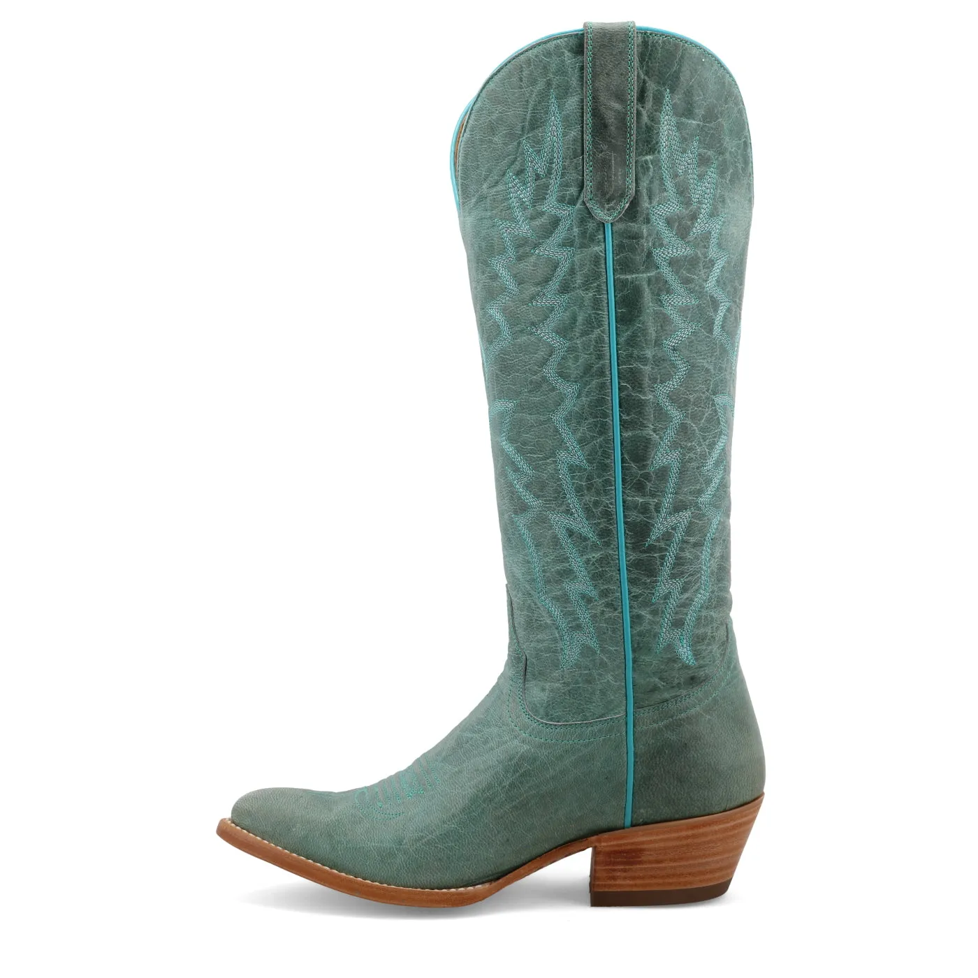 Women's Black Star Sierra Dusty Turquoise Boot