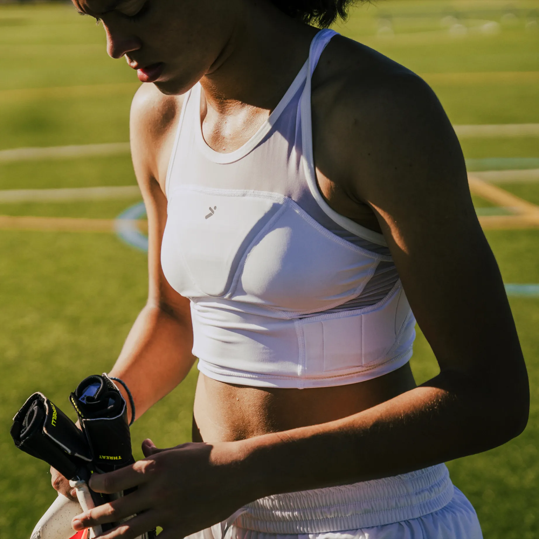 Women's BodyShield Crop Top