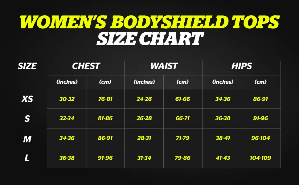 Women's BodyShield Crop Top