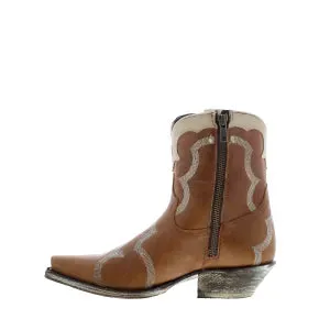 Women's Caborca Lorrie Tan Zip Bootie