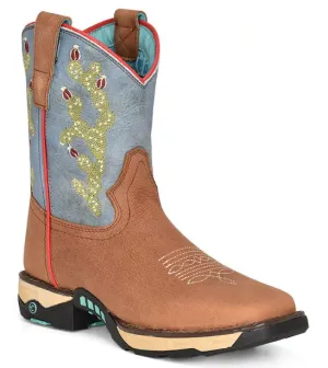 Women's Corral Tan Hydro Resist Cactus Farm & Ranch Boot